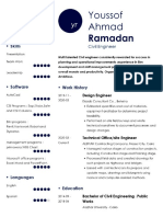 Contact and career details for civil engineer Youssof Ramadan