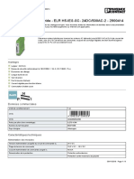 Contacteur Moteur Hybride - ELR H5-IES-SC-24DC/500AC-2 - 2900414