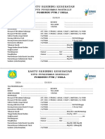 Kartu Skrining Kesehatan