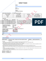 SURAT TUGAS OPTIMAL