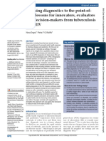 Engel 2020 - Aligning Diagnostics To The Point-Of-care: Lessons For Innovators, Evaluators and Decision-Makers From Tuberculosis and HIV