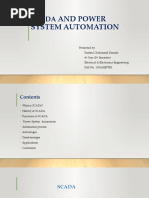 SCADA and Power System Automation (18GAEE7083)