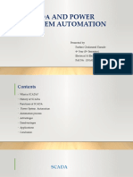 SCADA and Power System Automation (18GAEE7083)