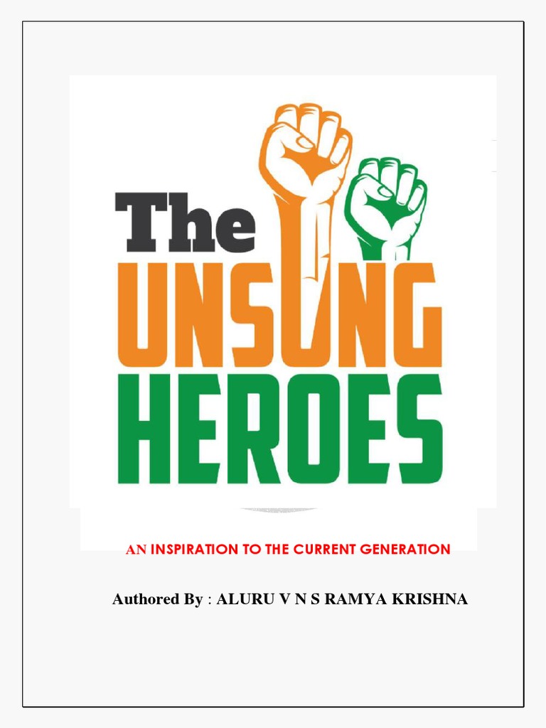 The Unsung Heroes PDF Funeral Religion And Belief