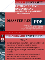 Department of Civil Engineering: Disaster Response