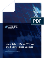 Using Data To Drive OTIF and Retail Compliance Success