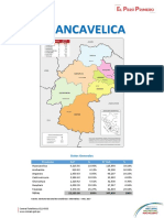 Huancavelica: Datos generales, presencia del sector ambiente y déficit hídrico