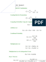 Session - 3 - Problem Set