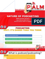 Podcasting Pre Production PDF1