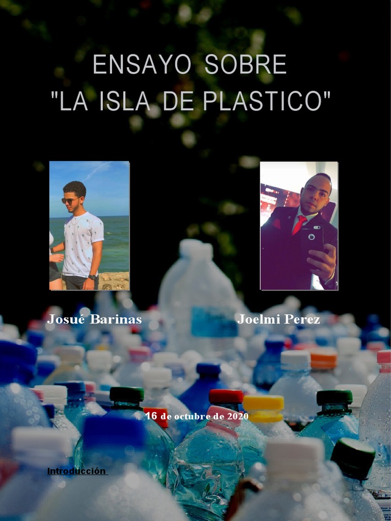 Ensayo Sobre La Isla de Plastico-Josue Barinas y Joelmi Perez | PDF ...