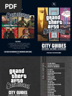 Grand Theft Auto San Andreas Manual PDF Free