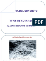 Concreto y Sus Componentes Historia y Tipos de Concretos TC