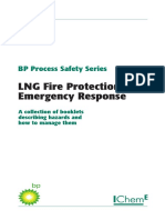 LNG Fire Protection and Emergency Response