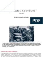 Generalidades de La Arquitectura y El Urbanismo Colombia Historia Sesion 6