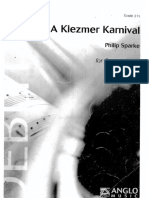 Dlscrib.com PDF a Klezmer Karnival Phillip Sparke Dl 36b321dad50a35649f672606dc85e138