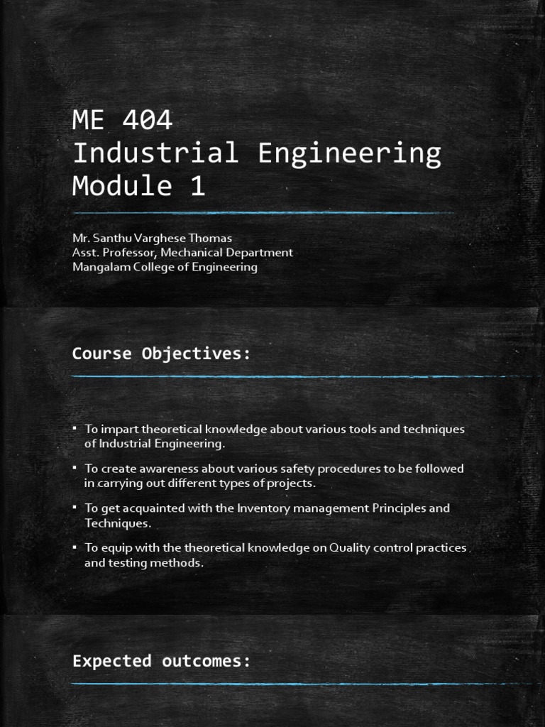Industrial Engineering Uintroductiom Pdf Human Factors And