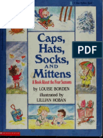 Caps Hats Socks and Mittens A Book About The Four Seasons