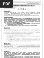 Principios Gerais da Adm Publica
