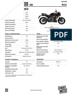 Dominar 400 2019 - Bajaj - Vino 25 04 2020