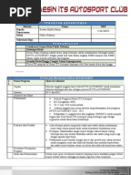 Surat Pemberitahuan Libur Bersama CR