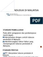 Bab 8 PENDUDUK DI MALAYSIA