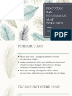 MATERI PENCUCIAN DAN PENGEMASAN ALAT