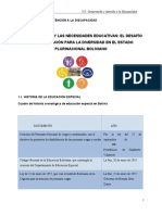 Historia de La Discapacidad en Diferentes Enfoques