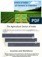Mini Project-Farmers Income in India