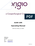 G100-10N Operating Manual