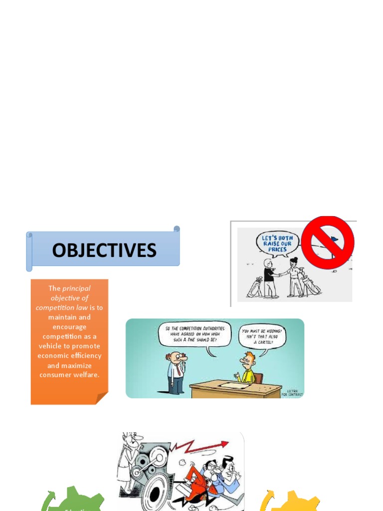 Competition Law Objectives and Challenges | PDF | Competition ...