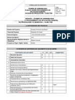 1° Examen de Admisibilidad PCG. Portuaria Otway