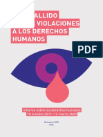 Derechos humanos en crisis