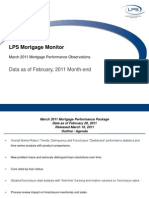 LPS Mortgage Monitor February 2011