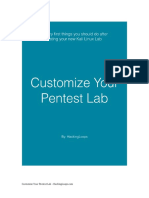 Customize Pentest Lab