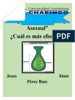 Proyecto Final - Reproducción Sexual y Asexual - Comparacion de Los Cultivos de Cilantro y Gardenia Jesus Alain Perez Ruiz 1 1-A