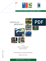 Manual de Arándano - INIA Biblioteca Digital