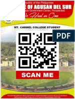 Scan Me: Mt. Carmel College Student