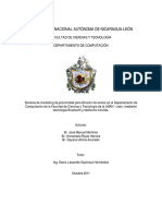 Universidad Nacional Autónoma de Nicaragua-León: Facultad de Ciencias Y Tecnología Departamento de Computación