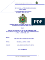 Universidad Nacional Autonoma de Nicaragua Unan-Leon: Utor: Br. Juan Carlos Rodríguez Chavarria. A