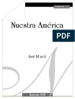 Martí, José - Nuestra América