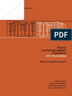 Piano em Ituiutaba - Piano a 4 maos II, vol. 13