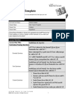 Unit Plan Template