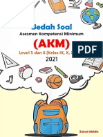 Bedah Soal AKM 2021 Level 5 Dan 6