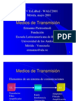 Cursos Redes Ucla - Medios de Transmision