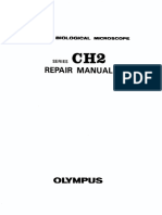 Olympus ch2 CHD Chs CHT Repair Manual
