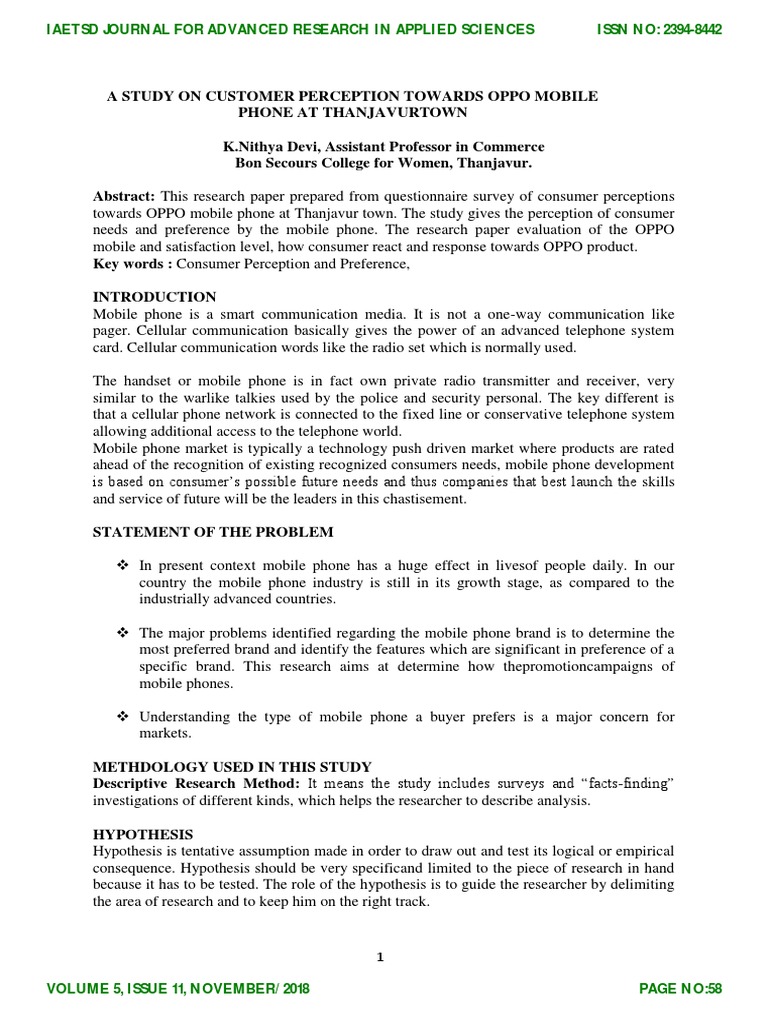 Iaetsd Journal For Advanced Research in Applied Sciences ISSN NO 
