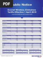 FET T2 Week 2 Grade 10 Mathematical Literacy Tariffs - Tariff Systems ...