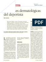 Afecciones Dermatológicas Del Deportista: Revisión