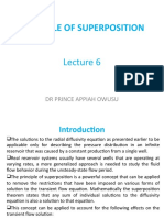 PRINCIPLE OF SUPERPOSITION - Lecture - 6 (Autosaved)