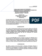 Resolucion Protocolo Provisional Presentacion y Defensa